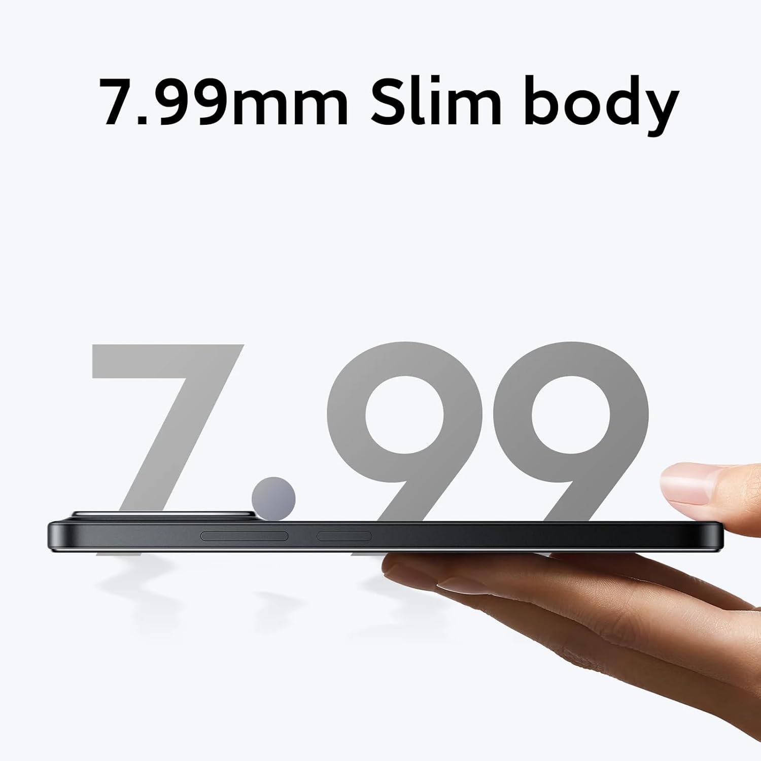 XIAOMI POCO C85 4G Smartphone 8+256GB,Batterie 6000mAh,6.9" 120hz écran immersif,MediaTek G81 Ultra,50MP AI Double Caméra, IP64,Noir