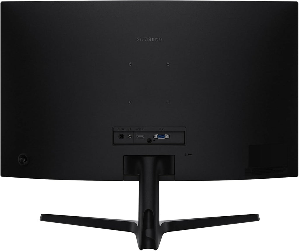 Samsung 27-inch S3 (S39GD) FHD 100Hz Curved Monitor, Game Mode, Eye Saver Mode, Multiple Connectivity with HDMI Port, Built-in Speakers, LS27D396GANXZA, 2025