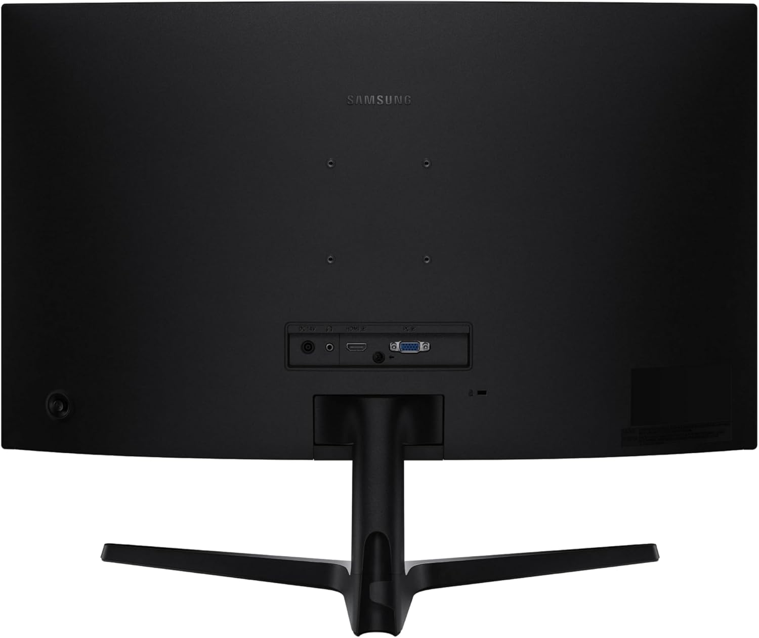 Samsung 27-inch S3 (S39GD) FHD 100Hz Curved Monitor, Game Mode, Eye Saver Mode, Multiple Connectivity with HDMI Port, Built-in Speakers, LS27D396GANXZA, 2025