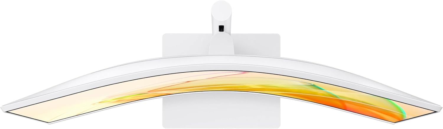 Samsung 34” ViewFinity (S65TC) Series Ultra-WQHD 1000R Curved Computer Monitor, HDR10, 100Hz, AMD FreeSync, Thunderbolt 4, Height Adjustable Stand, Built-in Speakers, Eye Care, LS34C650TANXGO, 2024