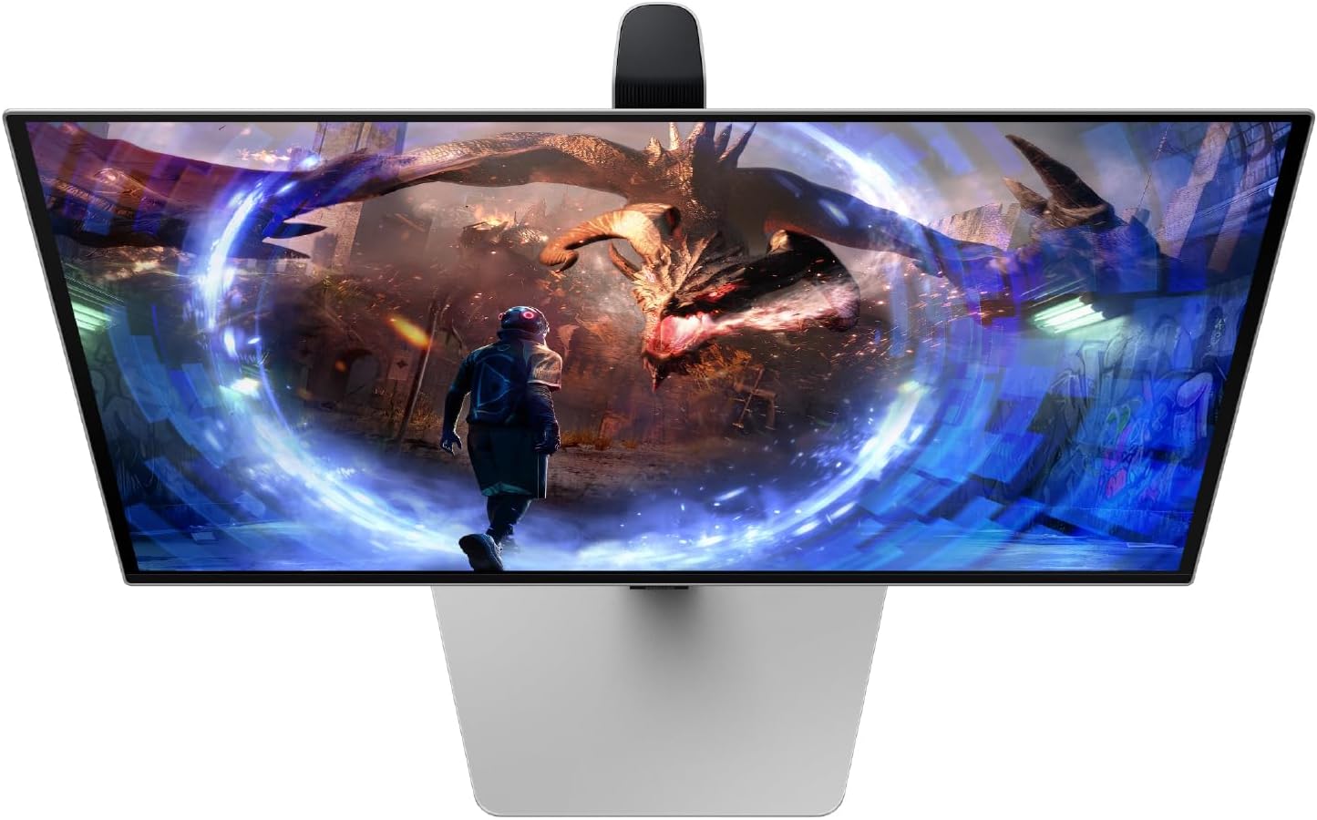 Samsung 27” Odyssey OLED G6 (G60SD) Series Gaming Monitor with QHD & QD-OLED, 360Hz 0.03ms, AMD FreeSync Premium Pro, Anti-Glare, Sleek Design, Cooling System, 3 Year Warranty, LS27DG602SNXZA
