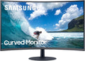 SAMSUNG 32-Inch S39C Series FHD Curved Gaming Monitor, 75Hz, AMD FreeSync, Game Mode, Advanced Eye Comfort, Frameless Display, Built in Speakers, Slim Metal Stand, LS32C392EANXGO, Black