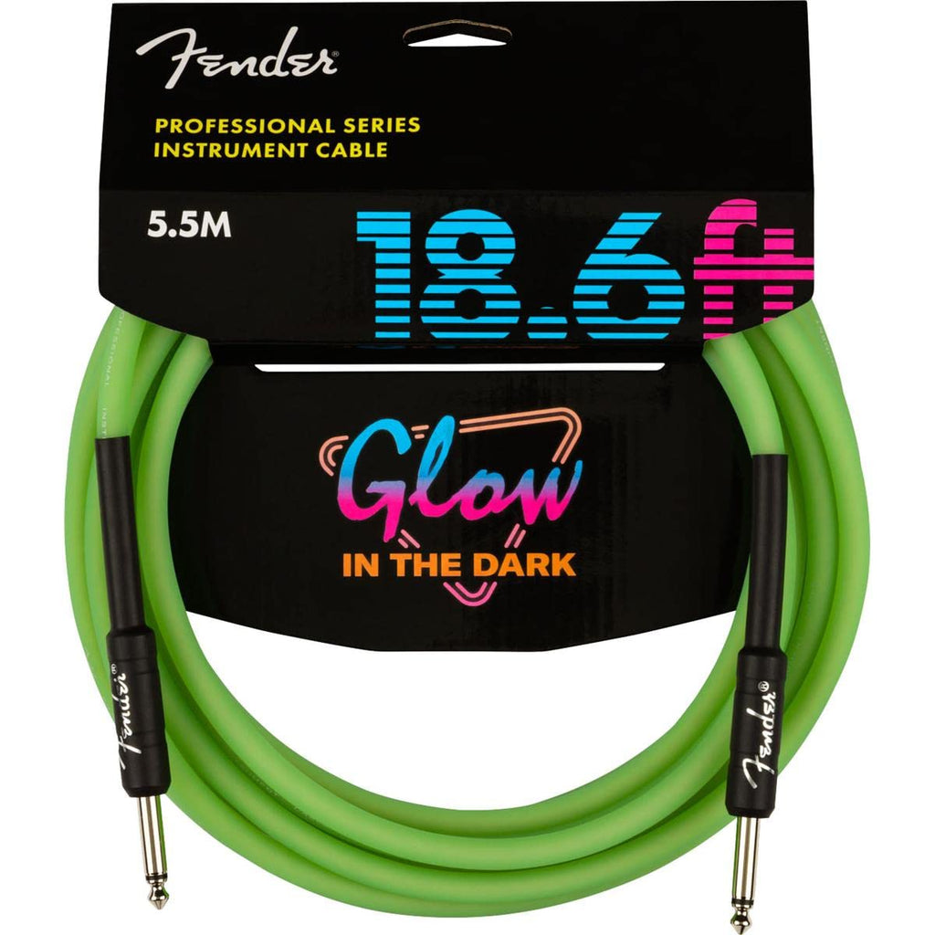 Fender PRO 10 ANGL INST CABLE BLK