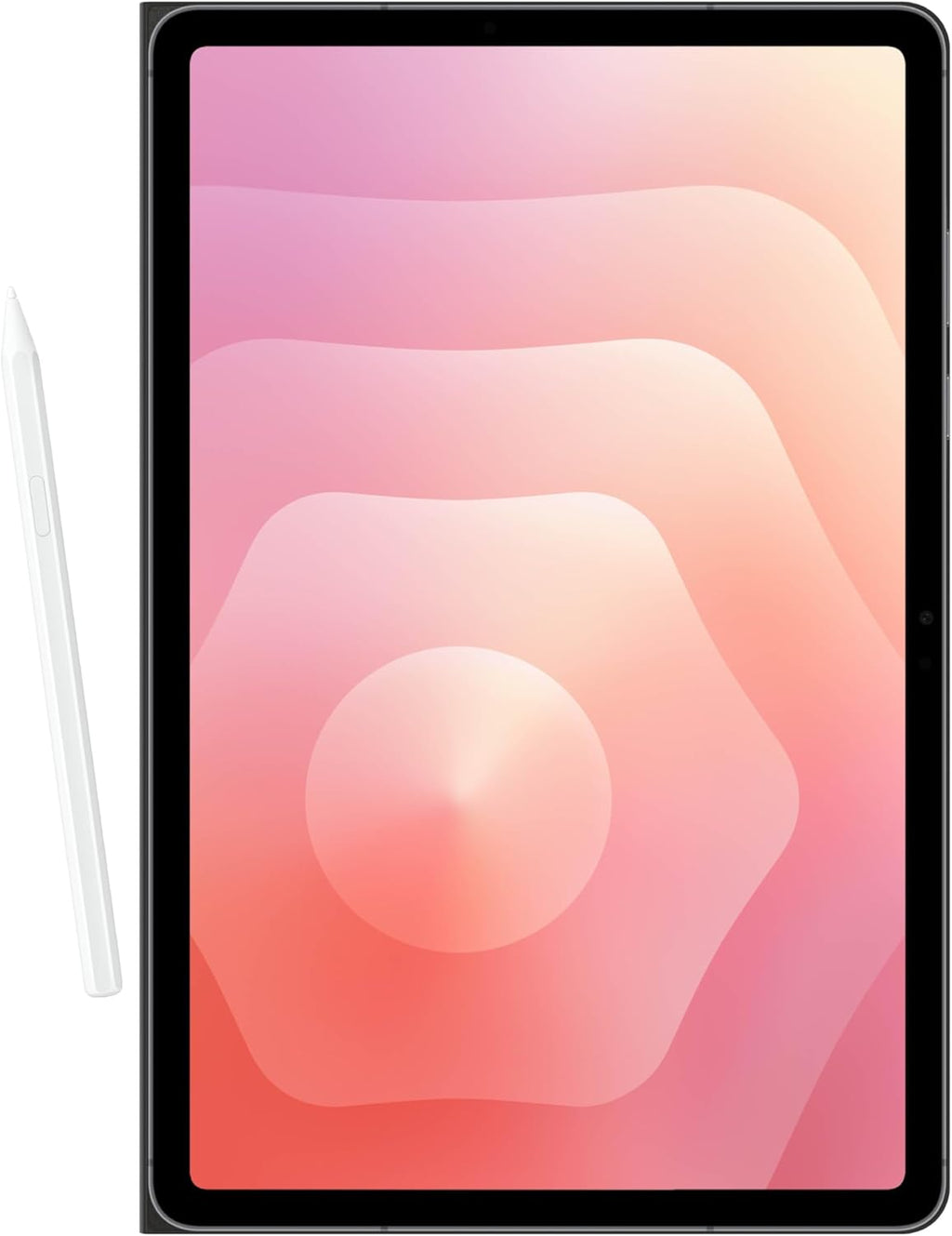 Samsung Galaxy Tab S11 Smart Book Cover Tablet Case, Minimalist Style, Slim and Sleek, Foldable Stand, US Version, Black