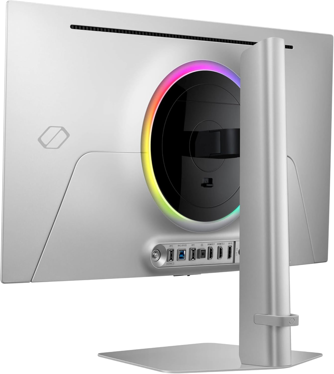 SAMSUNG 27-inch Odyssey QD-OLED G8 (G81SF), 4K, 240Hz, Gaming Monitor, 0.03ms Response Time, DisplayHDR True Black 400, AMD FreeSync™ Premium Pro, Ergonomic Stand, LS27FG810SNXZA, 2025