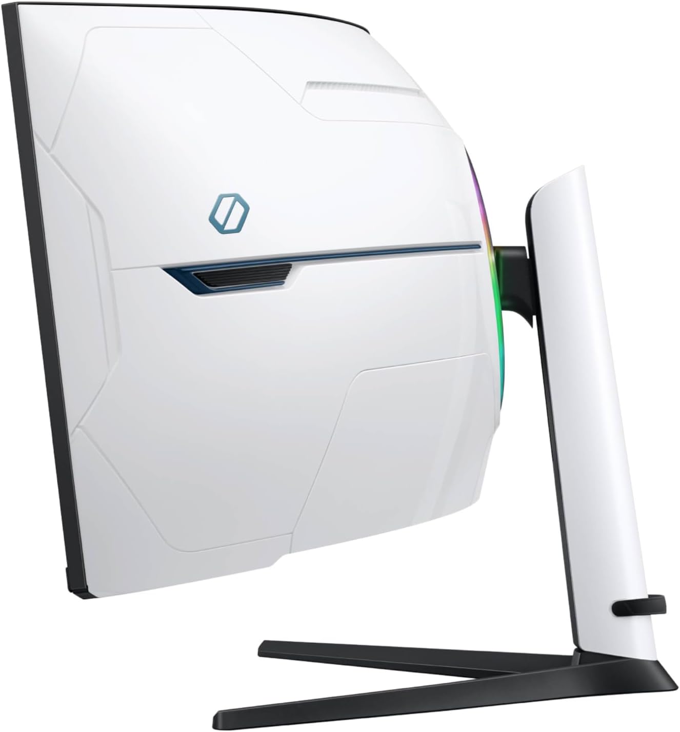 SAMSUNG 57" Odyssey Neo G9 (G95NC) Series Dual 4K UHD 1000R Curved Gaming Monitor, 240Hz, 1ms with DisplayPort 2.1, Quantum Mini-LED, DisplayHDR 1000, AMD FreeSync Premium Pro, LS57CG952NNXZA