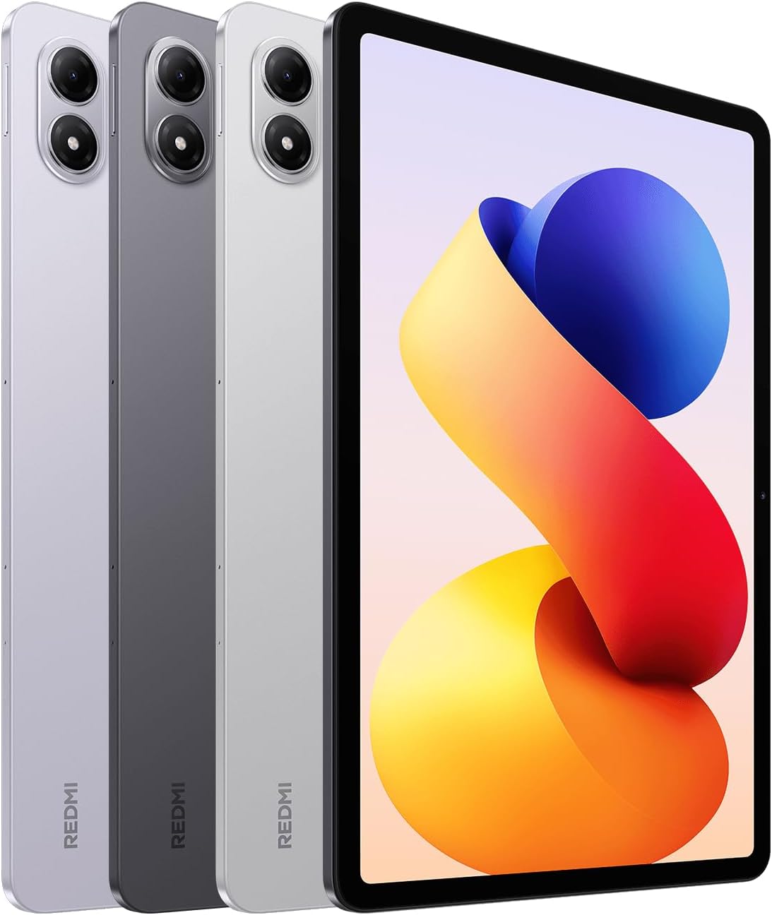 XIAOMI Redmi Pad 2 PRO Only WiFi (No Calls or Text) 12.1" 2.5K Octa Core 4 Speakers Global ROM 12000mAh Bluetooth Wi-Fi 6 8MP Model 25099RP13G (Silver, 256GB + 8GB)
