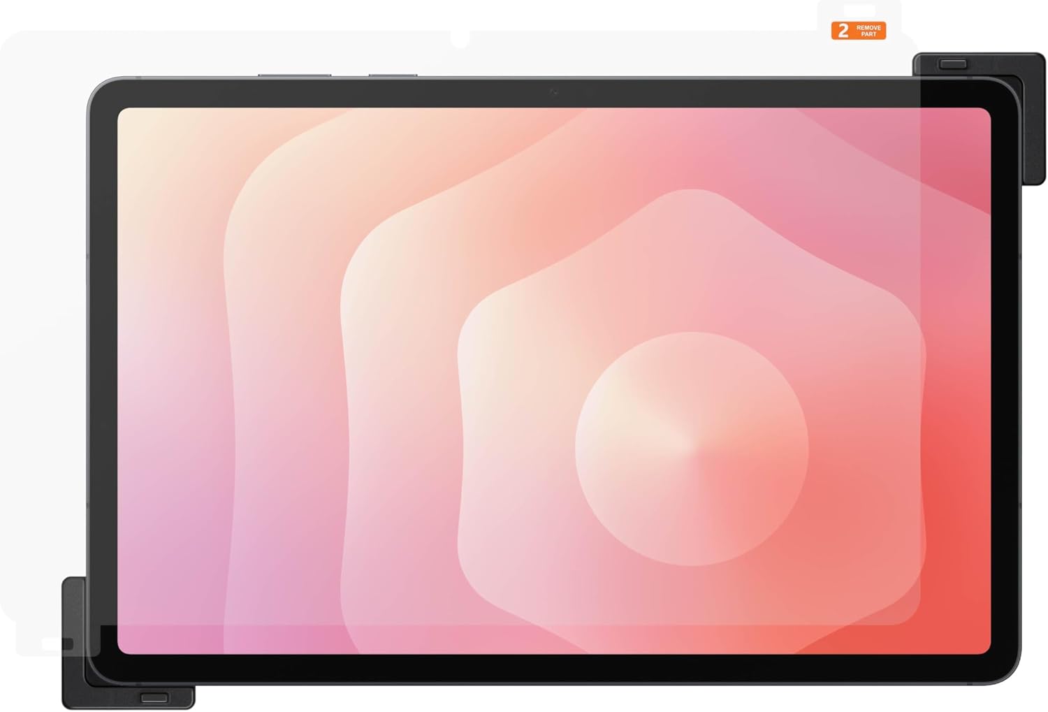 SAMSUNG Galaxy Tab S11 Anti-Reflecting Screen Protector, Easy to Attach, Durable and Responsive, US Version, Transparent