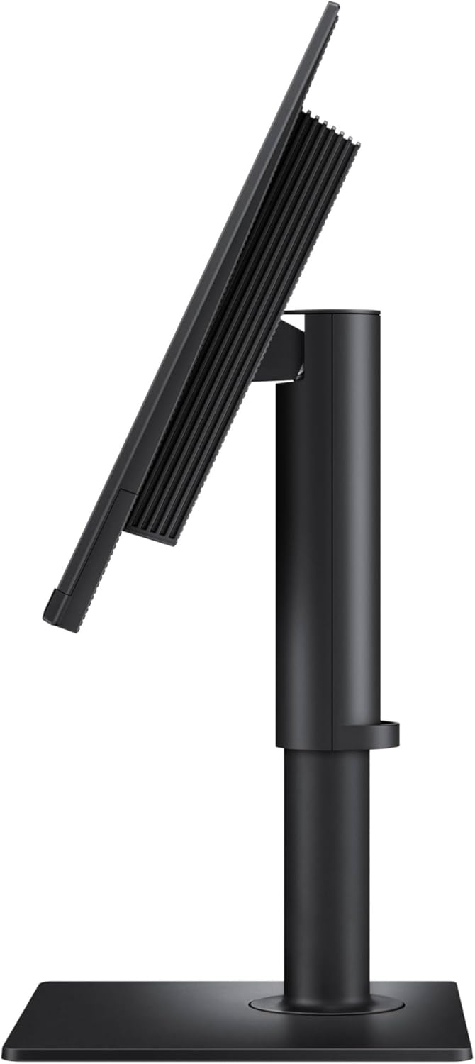 Samsung 22” (S40GD) Borderless Business Monitor with IPS Panel, 100Hz Refresh Rate, Eye Saver Mode, Ergonomic Design, Game Picture Mode, LS22D402GANXGO