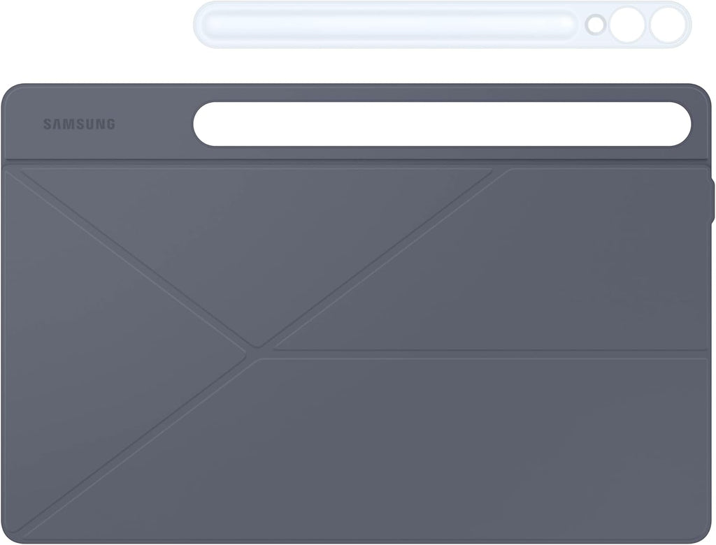 SAMSUNG Galaxy S10+ | Tab S9+ | S9FE+ Smart Book Cover, Tablet Protection Case, Portrait and Landscape Modes, Detachable Platform, Auto Screen On/Off, US Version, Blue