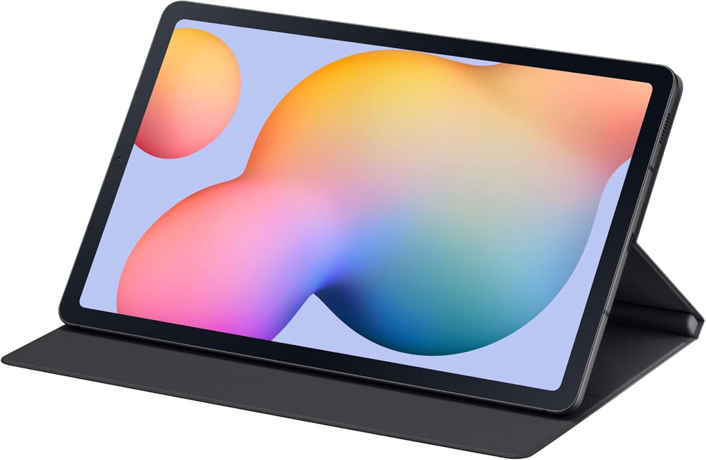 SAMSUNG Galaxy Tab S6 Lite Book Cover, Tablet Protector Case with Lightweight, Magnetic Design, Screen Stand with 2 Viewing Angles, US Version, EF-BP610PJEGUJ, Oxford Gray