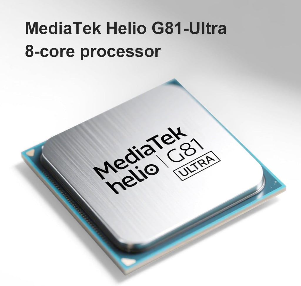 Xiaomi Redmi 15C Smartphone 4+256GB Pantalla de 6.9" 120Hz cámara IA de 50MP batería de 6000mAh Carga rápida de 33W procesador Octa-Core Negro