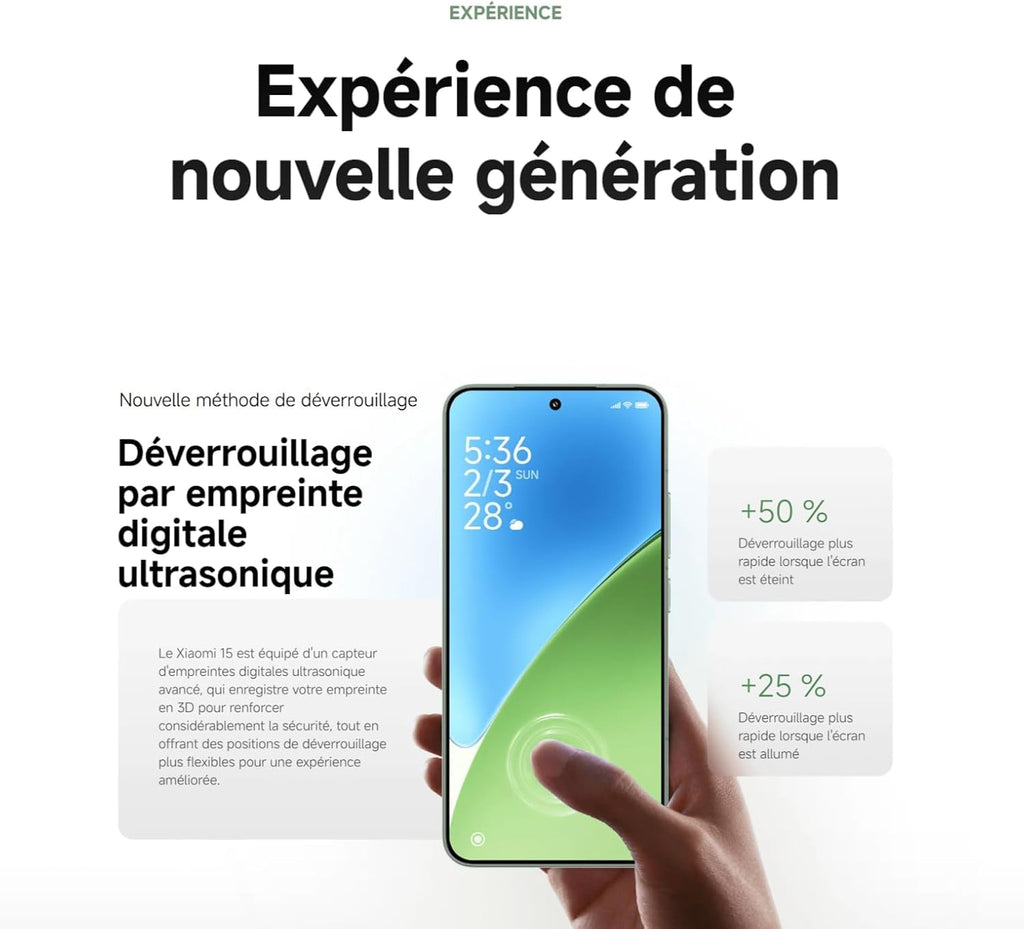 Xiaomi Handy 15 512GB