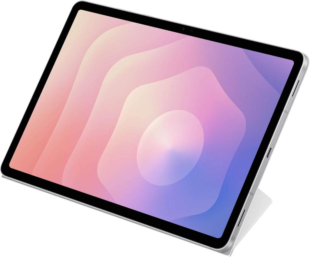 Samsung Galaxy Tab S11 Smart Book Cover Tablet Case, Minimalist Style, Slim and Sleek, Foldable Stand, US Version, White