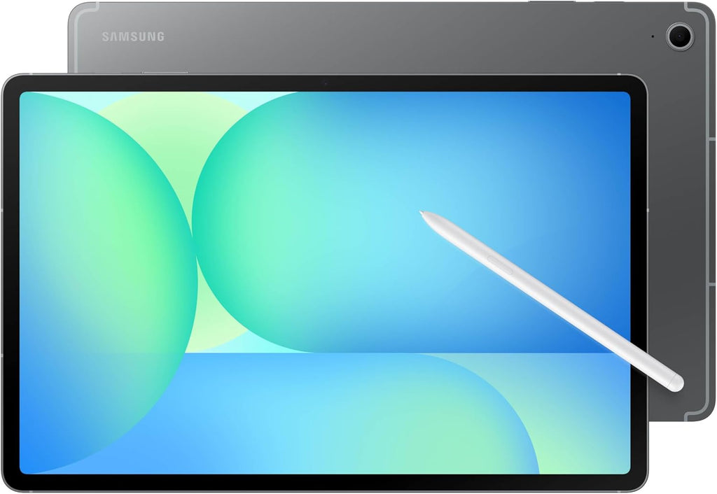 SAMSUNG Galaxy Tab S10 FE+ 13.1” 128GB WiFi Android Tablet, Large Display, Long Battery Life, Exynos 1580 Processor, IP68, Water-Resistant, 90 Hz Refresh, S Pen for Note-Taking, US Version, Silver