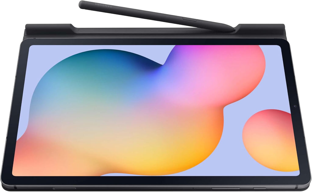 SAMSUNG Galaxy Tab S6 Lite Book Cover, Tablet Protector Case with Lightweight, Magnetic Design, Screen Stand with 2 Viewing Angles, US Version, EF-BP610PJEGUJ, Oxford Gray