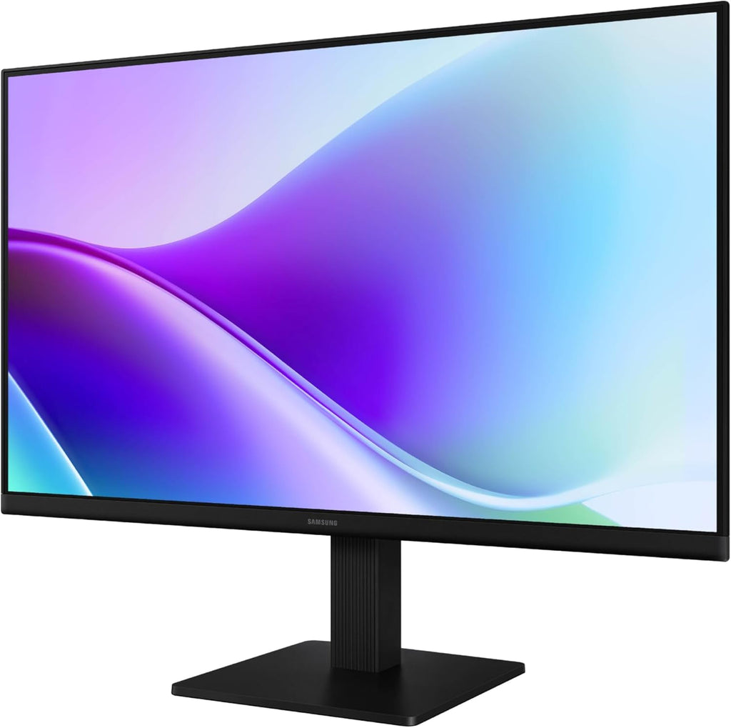 Samsung 24" S3 (S32GF) FHD High Resolution 120Hz Monitor with IPS Panel, Flicker Free, Eye Saver Mode, LS24F320GANXZA, 2025
