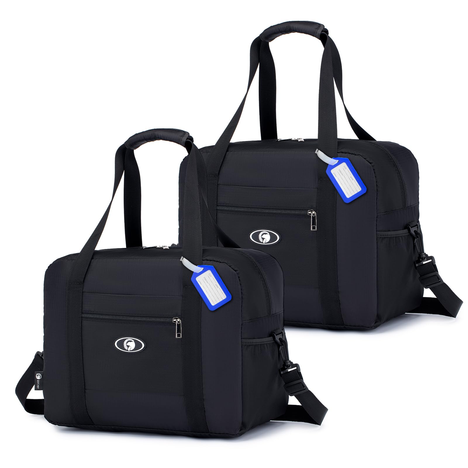 SPAHER Bolsa de viagem 40 x 30 x 20 Wizzair Vueling dobrável bagagem de mão cabine impermeável saco de desporto homem malas maternidade hospital mala bagagem fim semana mulher 25 L