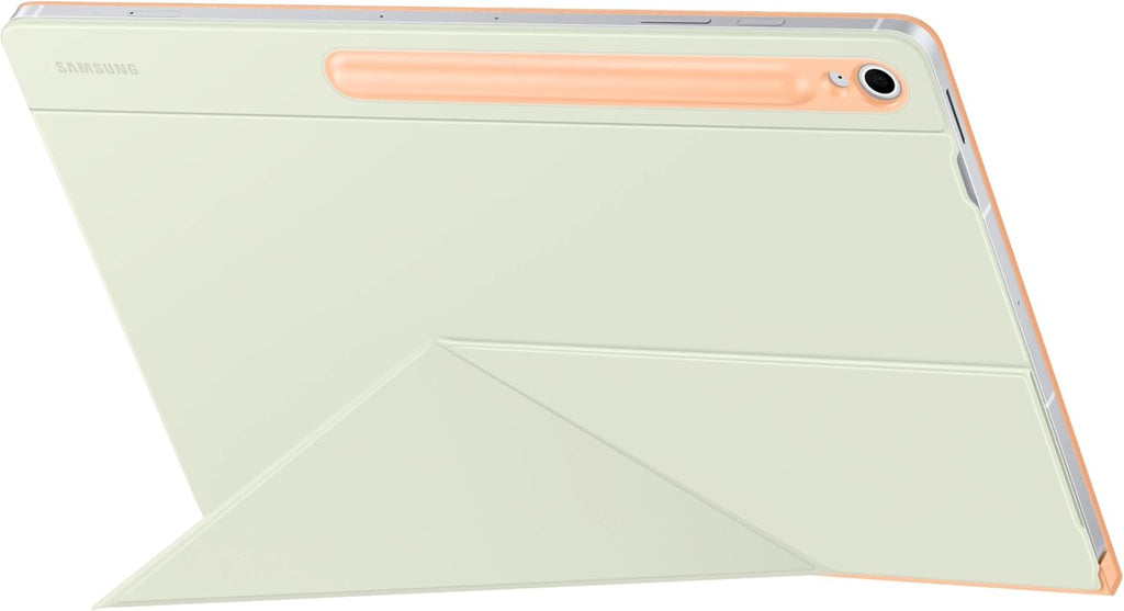 Samsung Galaxy Tab S10 FE+ Smart Book Cover for Galaxy Tab S10 FE+, Detachable Platform, PC-Like Experience, Wireless Keyboard Sharing, Orange