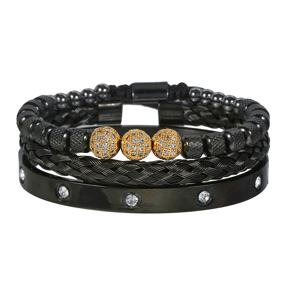 Pulseira em Aço Inoxidável