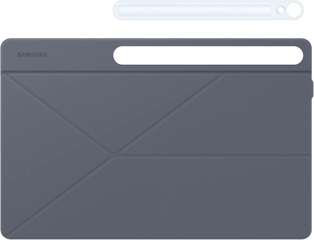 Samsung Galaxy Tab S10 FE+ Smart Book Cover for Galaxy Tab S10 FE+, Detachable Platform, PC-Like Experience, Wireless Keyboard Sharing, Blue