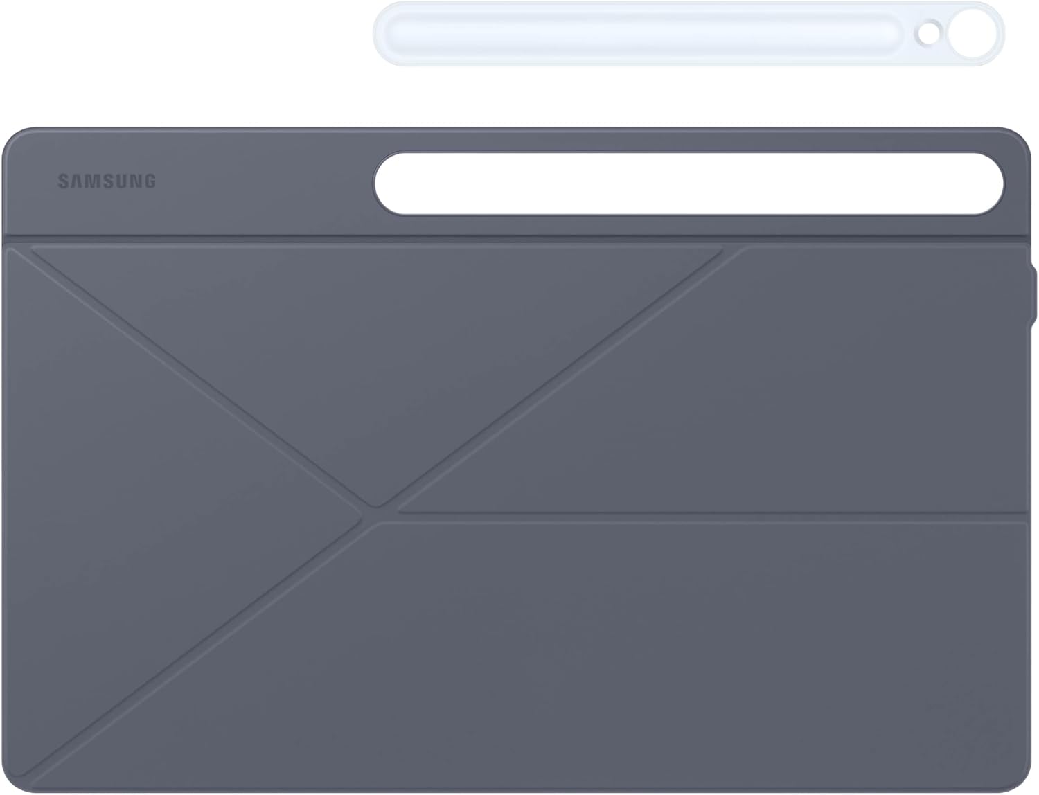 Samsung Galaxy Tab S10 FE+ Smart Book Cover for Galaxy Tab S10 FE+, Detachable Platform, PC-Like Experience, Wireless Keyboard Sharing, Blue