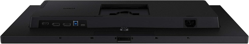 SAMSUNG 24" ViewFinity S6 (S60UD) Series QHD High Resolution Computer Monitor, 100Hz, HDR10, USB-C, Built-In LAN Port, Daisy Chain Support, Easy Setup, Height Adjustable Stand, LS24D606UANXZA, 2024