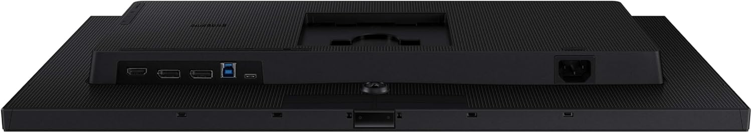 SAMSUNG 24" ViewFinity S6 (S60UD) Series QHD High Resolution Computer Monitor, 100Hz, HDR10, USB-C, Built-In LAN Port, Daisy Chain Support, Easy Setup, Height Adjustable Stand, LS24D606UANXZA, 2024