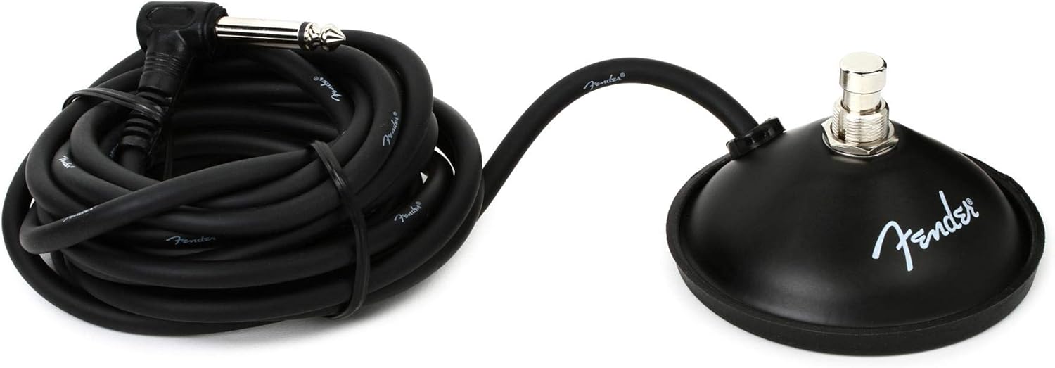 Fender 1-Button Economy On-Off Footswitch (1/4" Jack)