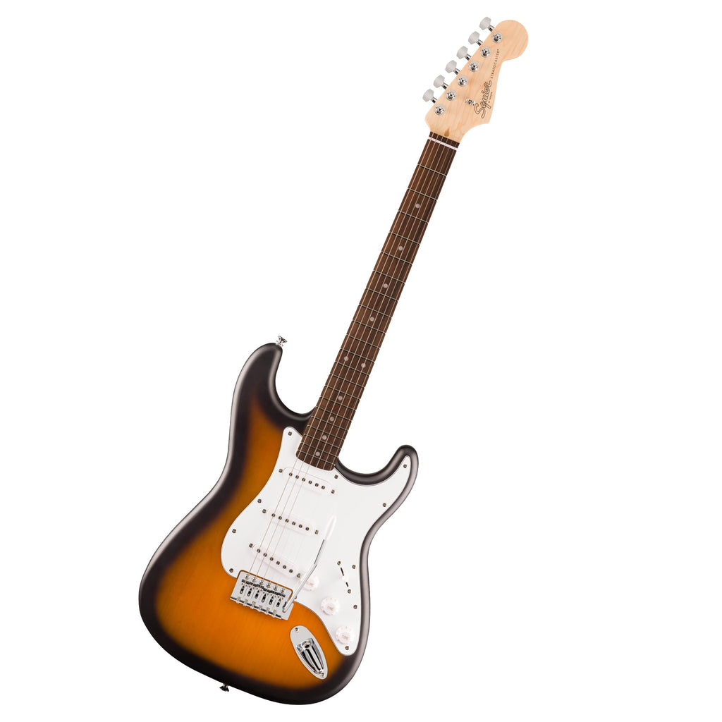 Fender Squier Debut Series Stratocaster Guitarra Eléctrica, Guitarra para Principiantes, con 2 Años de Garantía, Negro