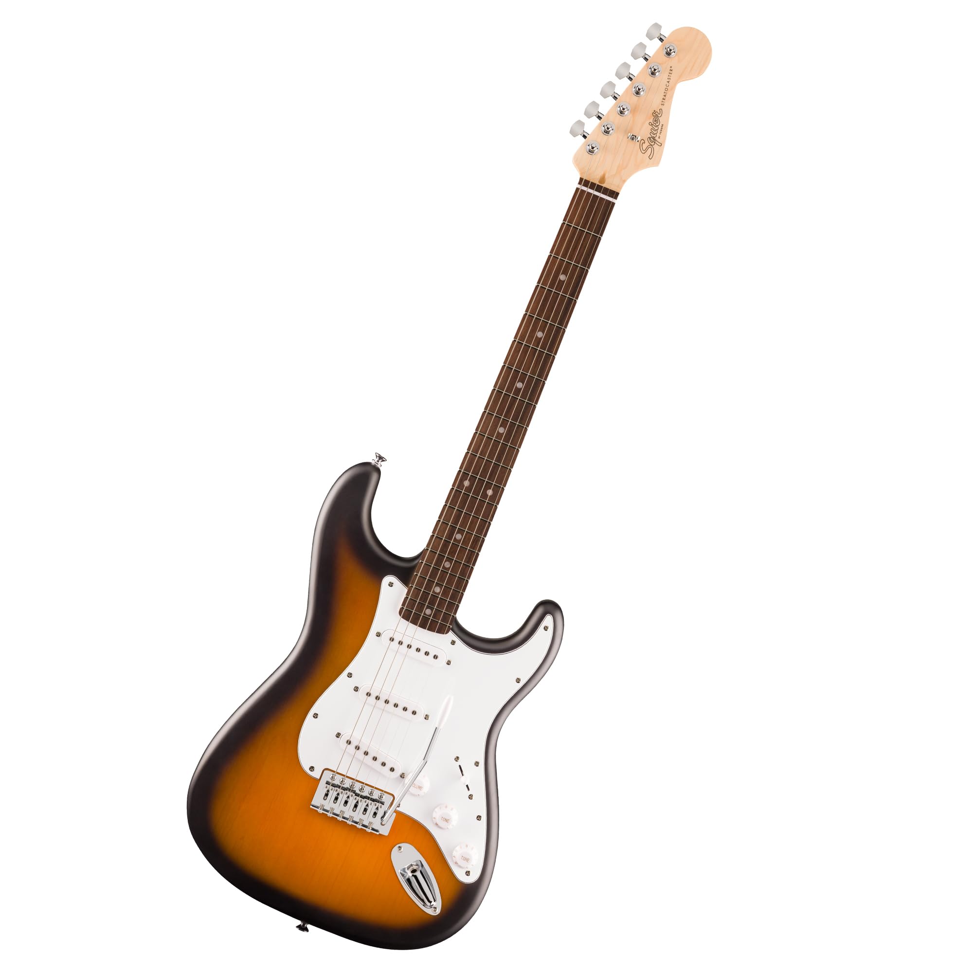 Fender Squier Debut Series Stratocaster Guitarra Eléctrica, Guitarra para Principiantes, con 2 Años de Garantía, Negro