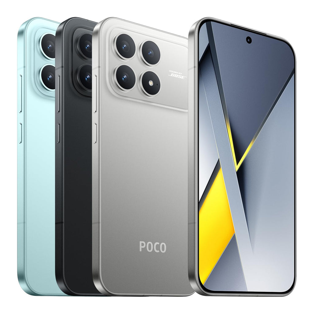 XIAOMI POCO F8 Ultra Smartphone 16+512GB, 6.85" 120Hz AMOLED Display, Snapdragon 8 Elite Gen 5, Hypercharge 100W Charging and 50W Wireless, Charger Not Included, Denim Blue (ES Version)