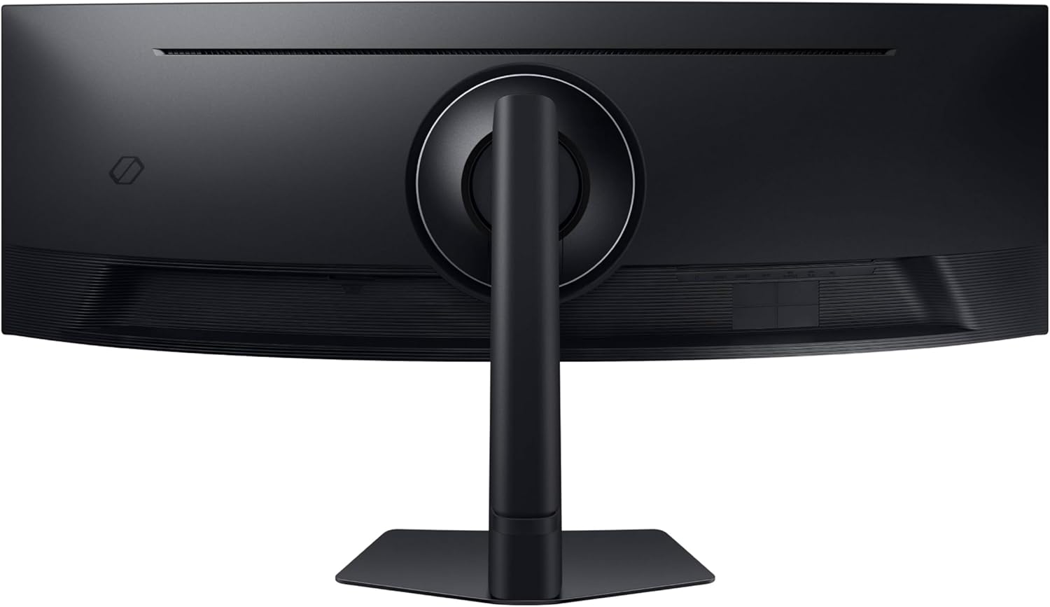 Samsung 49” Odyssey G9 Series DQHD 1000R Curved Gaming Monitor, 1ms(GtG), VESA DisplayHDR 1000, 240Hz, AMD FreeSync Premium Pro, Height Adjustable Stand, Ultrawide Screen, LS49CG954ENXZA, 2024