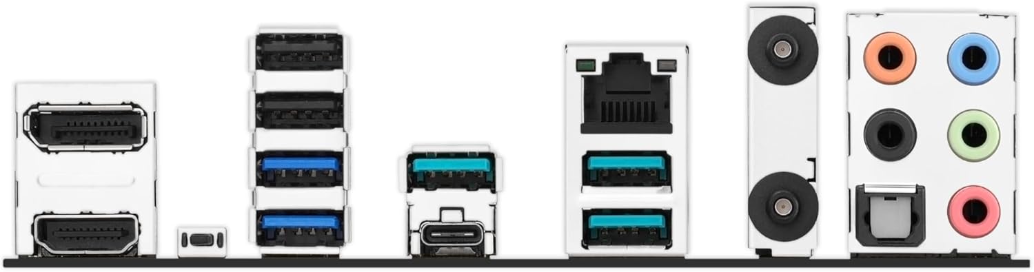 ASUS Prime B650-PLUS WiFi, AMD B650 ATX Motherboard, DDR5, PCIe 5.0 M.2, Realtek 2.5Gb Ethernet, WiFi 6E, DisplayPort, HDMI, SATA 6Gbps, USB 10Gbps Type-C, BIOS Flashback, Thunderbolt 4, Aura Sync