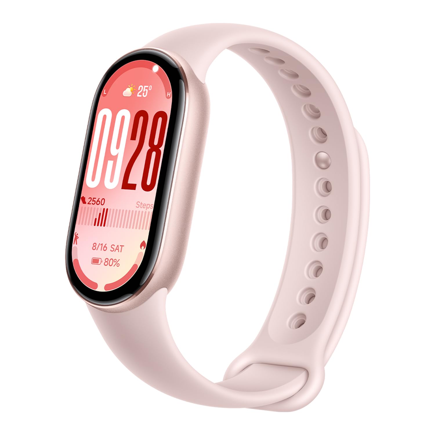 Xiaomi Smartband 10, Pantalla AMOLED de 1,72”, Carga rápida, 150+ Modos Deportivos, Monitorización de Salud y sueño, HyperOS 2.0, Impermeable 5ATM, Brújula