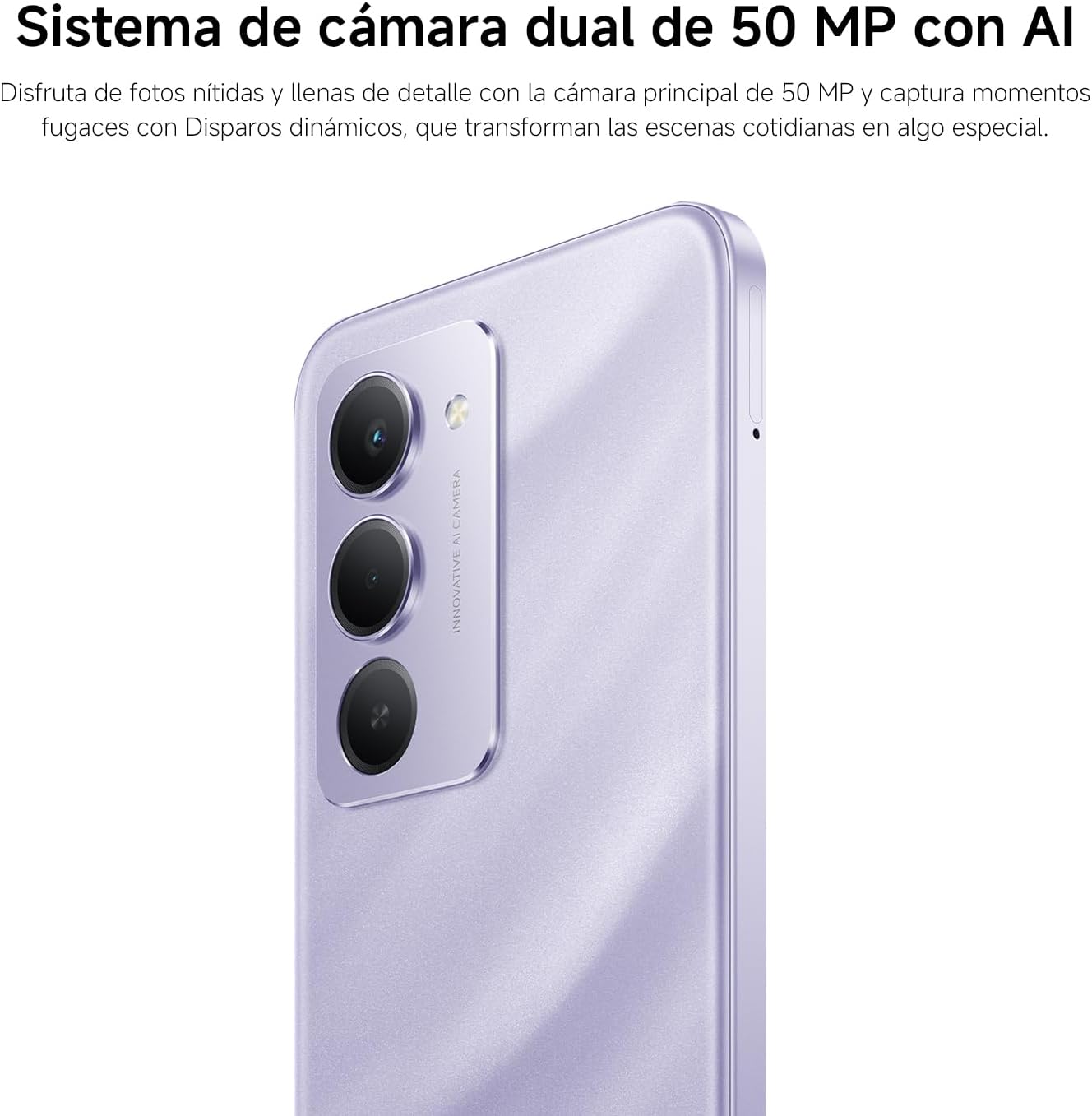 XIAOMI REDMI 15 - Smartphone de 8+256GB, Cámara Dual de 50MP con AI, Pantalla inmersiva de 6,9” FHD+, Snapdragon 685, Carga rápida de 33W, Cargador no Incluido, Gris (Versión ES)