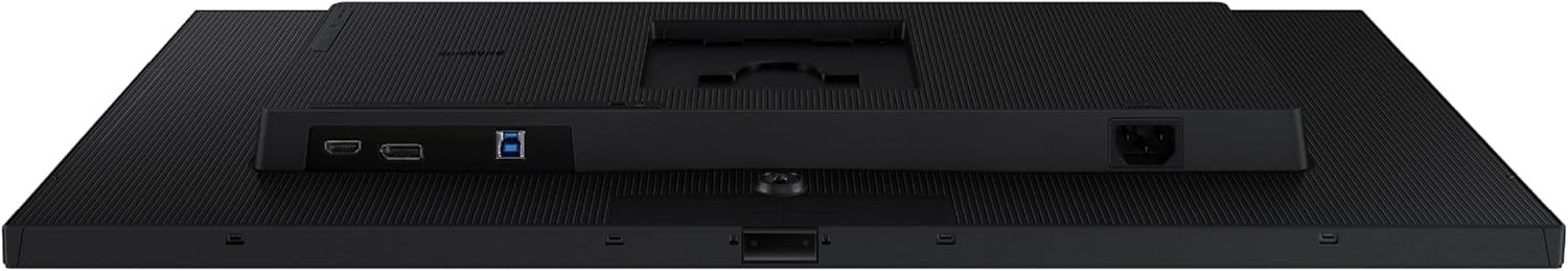 SAMSUNG 27" ViewFinity S6 (S60D) Series QHD High Resolution Computer Monitor, 100Hz, HDR10, Multiple Ports w/ HDMI, DisplayPort, USB-A, Easy Setup, Height Adjustable Stand, LS27D606EANXGO, 2024