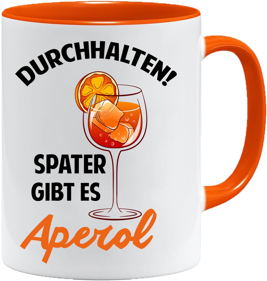 Seness Perseverar mais tarde há caneca Lillet | Aperol presente Prosecco vinho espumoso | Wild Berry Gin | Hugo Spritz Vinho | presente de despedida colega (Lillet)