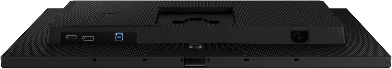 SAMSUNG 24" ViewFinity S6 (S60D) Series QHD High Resolution Computer Monitor, 100Hz, HDR10, Multiple Ports w/ HDMI, DisplayPort, USB-A, Easy Setup, Height Adjustable Stand, LS24D606EANXZA, 2024