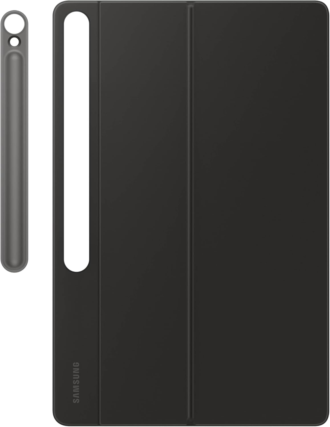Samsung Galaxy Tab S10 FE+ Book Cover Keyboard Slim – AI Key for Galaxy Tab S10 FE+, Detachable Platform, PC-Like Experience, Wireless Keyboard Sharing, Black