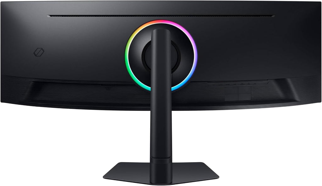 SAMSUNG 49" Odyssey G9 (G95C) Series DQHD 1000R Curved Gaming Monitor, 240Hz, 1ms(GtG), DisplayHDR 1000, AMD FreeSync Premium Pro, Eye Saver Mode, Auto Source Switch+, LS49CG950ENXZA, 2024