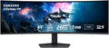 Samsung 49” Odyssey G9 Series DQHD 1000R Curved Gaming Monitor, 1ms(GtG), VESA DisplayHDR 1000, 240Hz, AMD FreeSync Premium Pro, Height Adjustable Stand, Ultrawide Screen, LS49CG954ENXZA, 2024