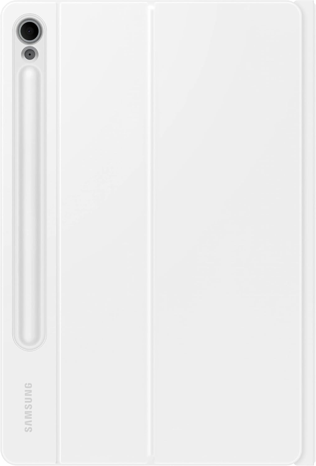 Samsung Galaxy Tab S9 | S9 FE | S10 FE, FE Book Cover Keyboard AI Key for Galaxy Tab S10 FE, Detachable Platform, PC-Like Experience, Wireless Keyboard Sharing, White