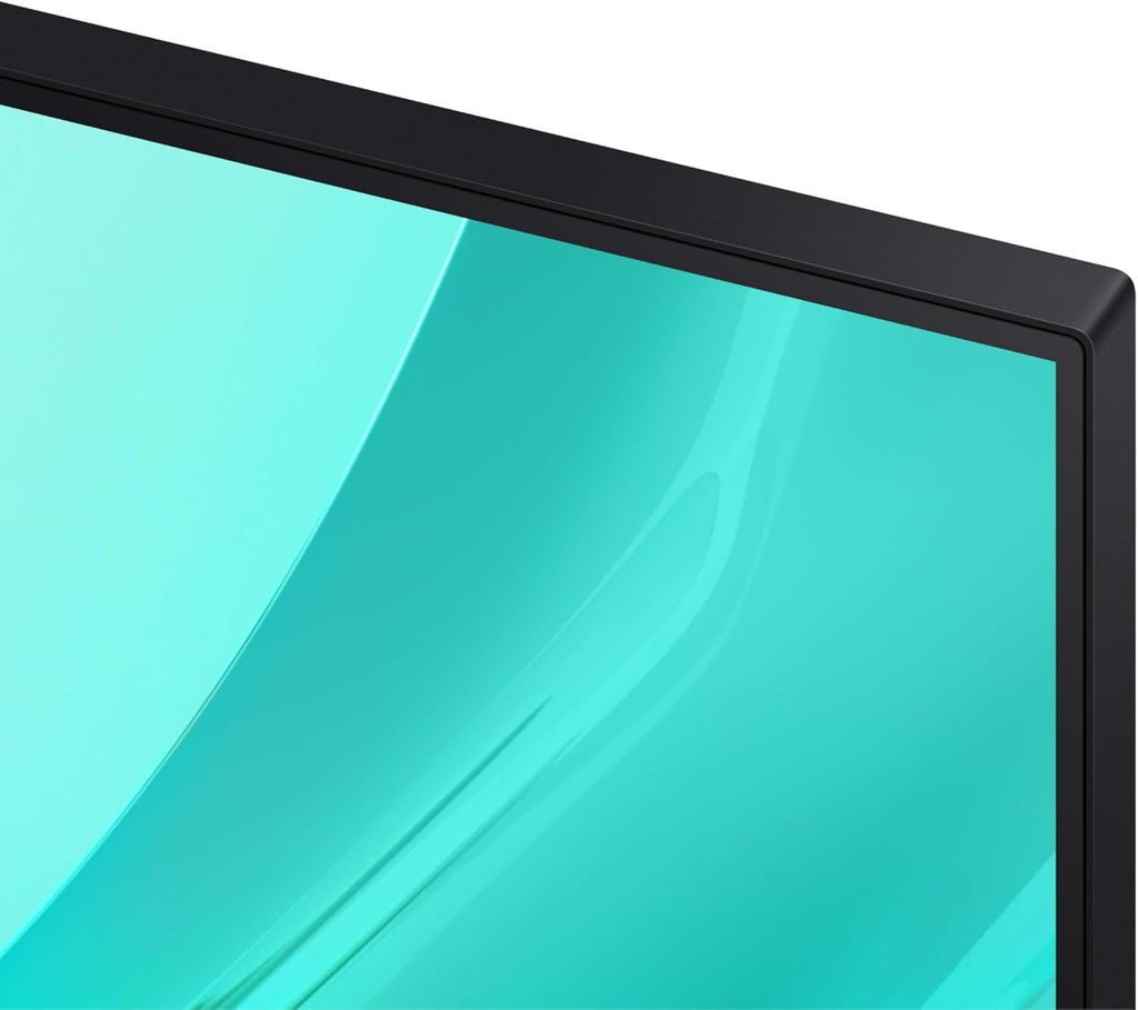 SAMSUNG 32" ViewFinity S6 (S60UD) Series QHD High Resolution Computer Monitor, 100Hz, HDR10, USB-C, Built-In LAN Port, Daisy Chain Support, Easy Setup, Height Adjustable Stand, LS32D606UANXGO, 2024