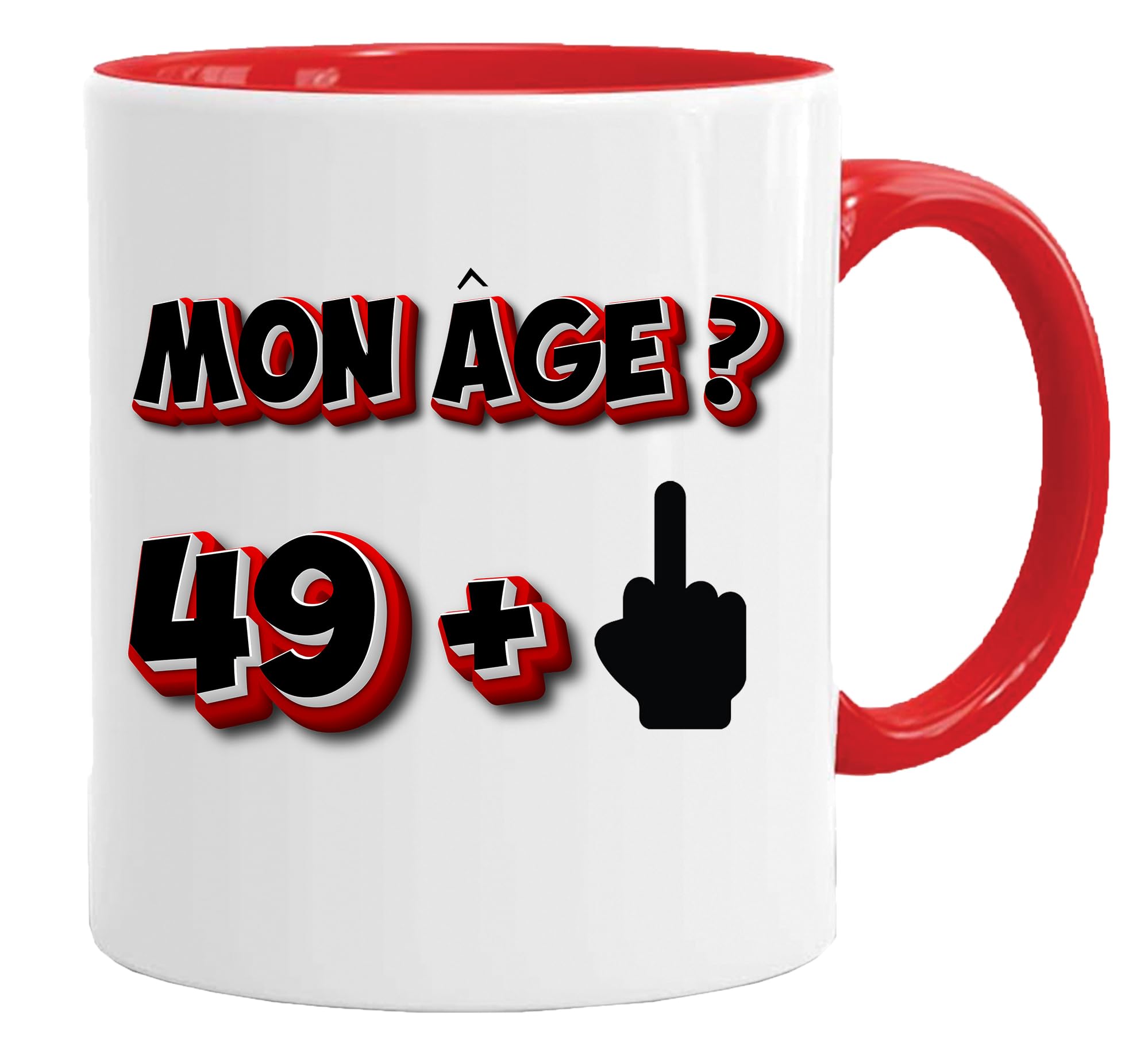 Jungle - Caneca de presente de aniversário de 70 anos Rigolo divertido para ele ou ela | Profanidade grossa | Caneca de presente | Homem mulher humor original (70)