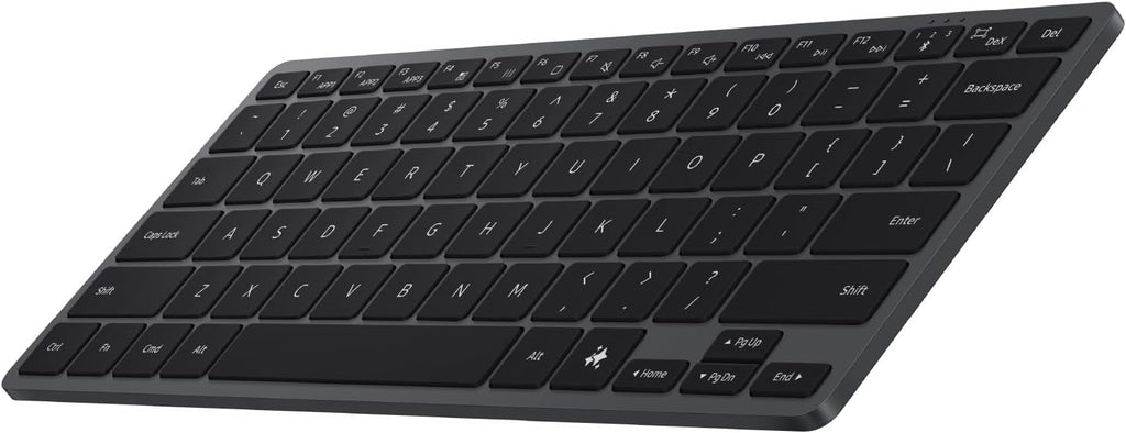 Samsung Smart Keyboard, Bluetooth Multi-Device Keyboard for Galaxy Phones, Tablets & Laptops, Slim Lightweight Design, AI Shortcut Key, Long Battery Life, EJ-B7800UBEGUJ, Dark Gray