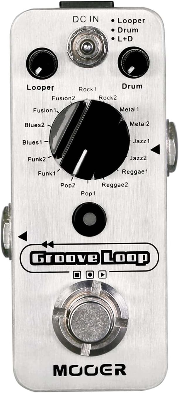 MOOER - Analog envelope filter, dynamic automatic Wah pedal, exaggerated funk, subtle and sensual, static frequency filter effects for guitar and bass.