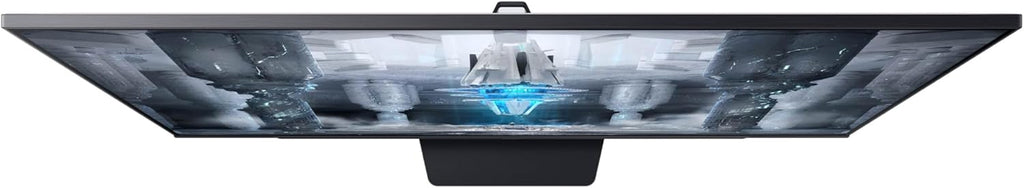 SAMSUNG 43" Odyssey Neo G7 Series 4K UHD Smart Gaming Monitor, 144Hz, 1ms, VESA Display HDR600, Quantum Matrix Technology, AMD FreeSync Premium Pro, LS43CG702NNXZA, Black