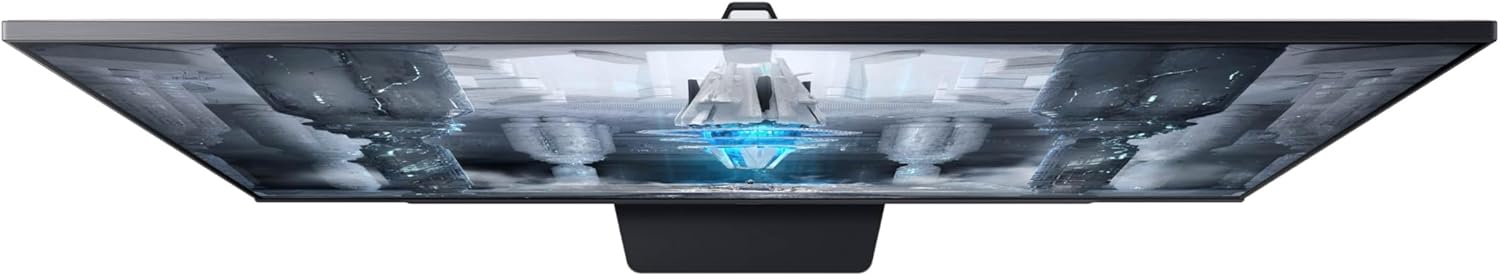 SAMSUNG 43" Odyssey Neo G7 Series 4K UHD Smart Gaming Monitor, 144Hz, 1ms, VESA Display HDR600, Quantum Matrix Technology, AMD FreeSync Premium Pro, LS43CG702NNXZA, Black