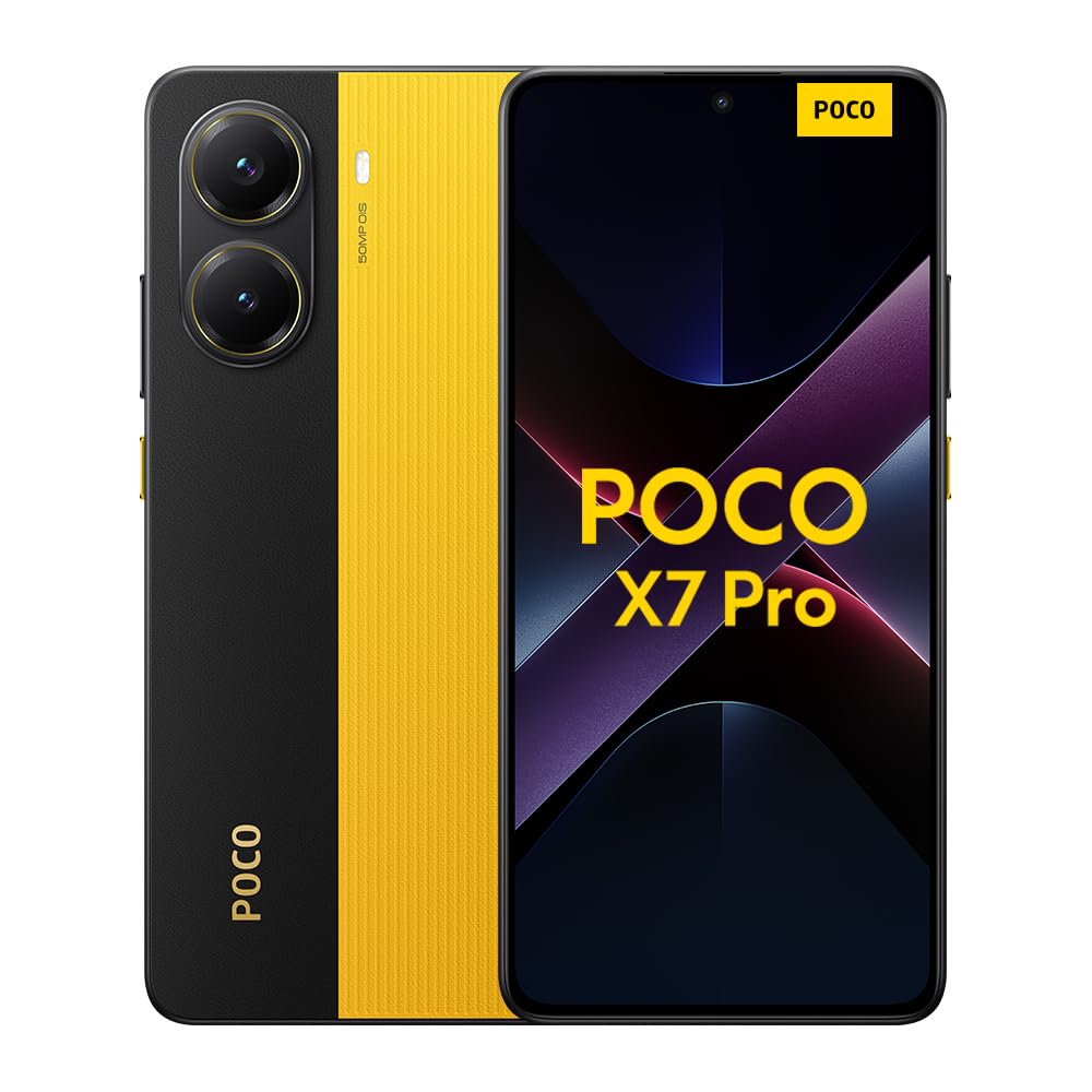 XIAOMI POCO X7 - Smartphone de 12+512GB, Pantalla CrystalRes 1.5K AMOLED Curva, MediaTek Dimensity 7300-Ultra, Cámara de 50 MP, Carga Turbo de 45W, Cargador no Incluido, Plata (Versión ES)